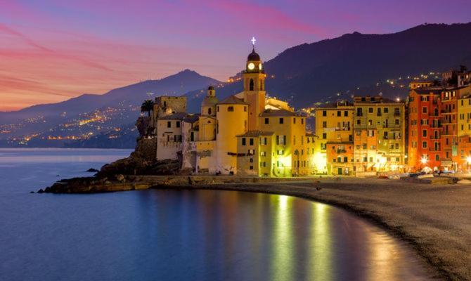 Ferienwohnung A 2 Passi Dal Centro Genua Exterior foto