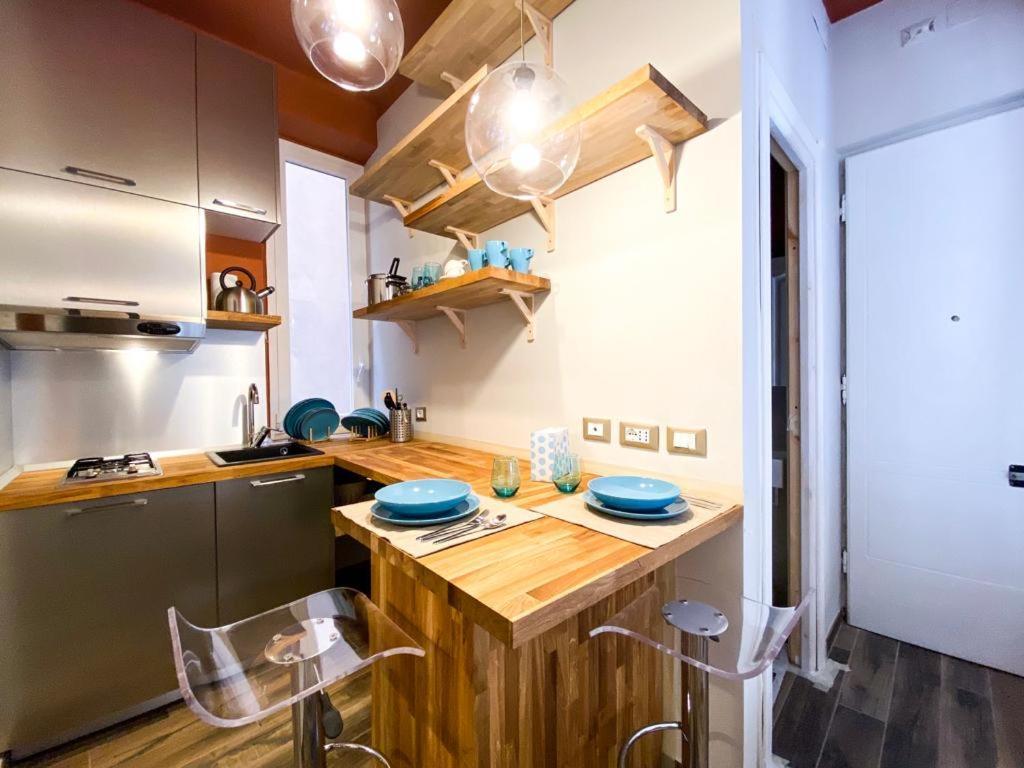 Ferienwohnung A 2 Passi Dal Centro Genua Exterior foto