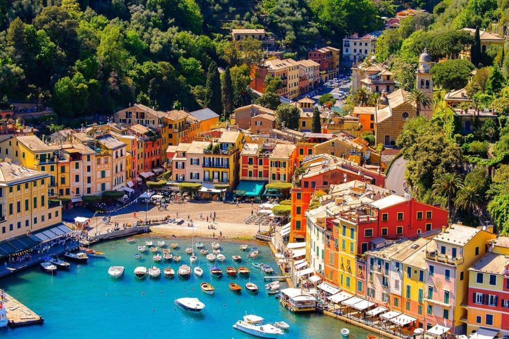 Ferienwohnung A 2 Passi Dal Centro Genua Exterior foto