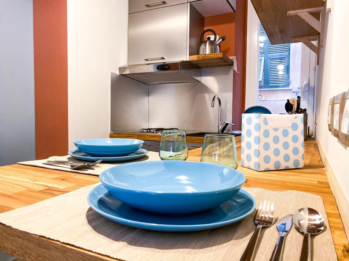Ferienwohnung A 2 Passi Dal Centro Genua Exterior foto