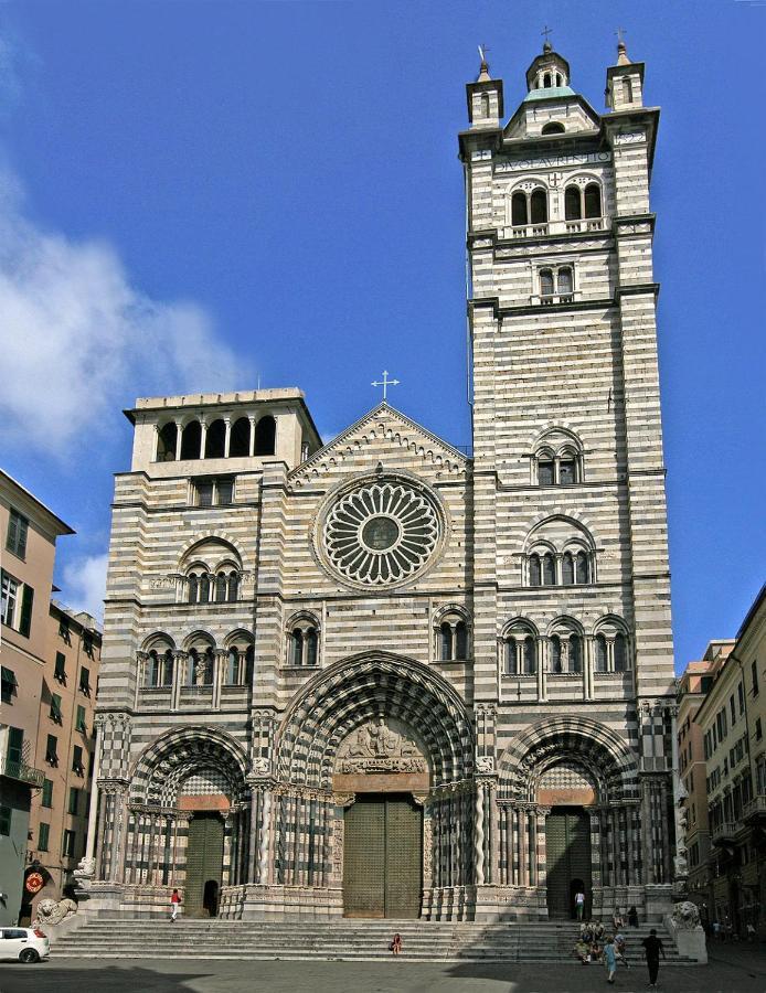 Ferienwohnung A 2 Passi Dal Centro Genua Exterior foto
