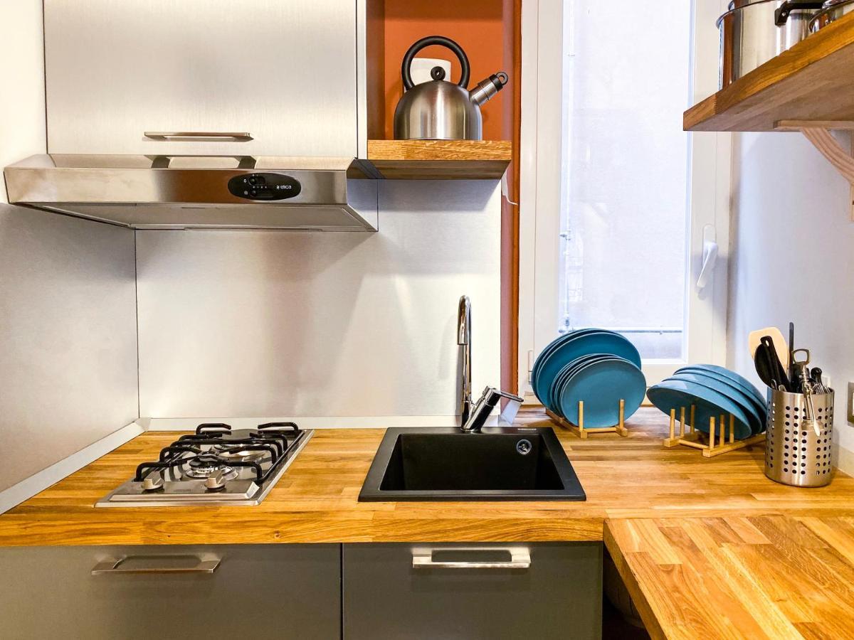 Ferienwohnung A 2 Passi Dal Centro Genua Exterior foto